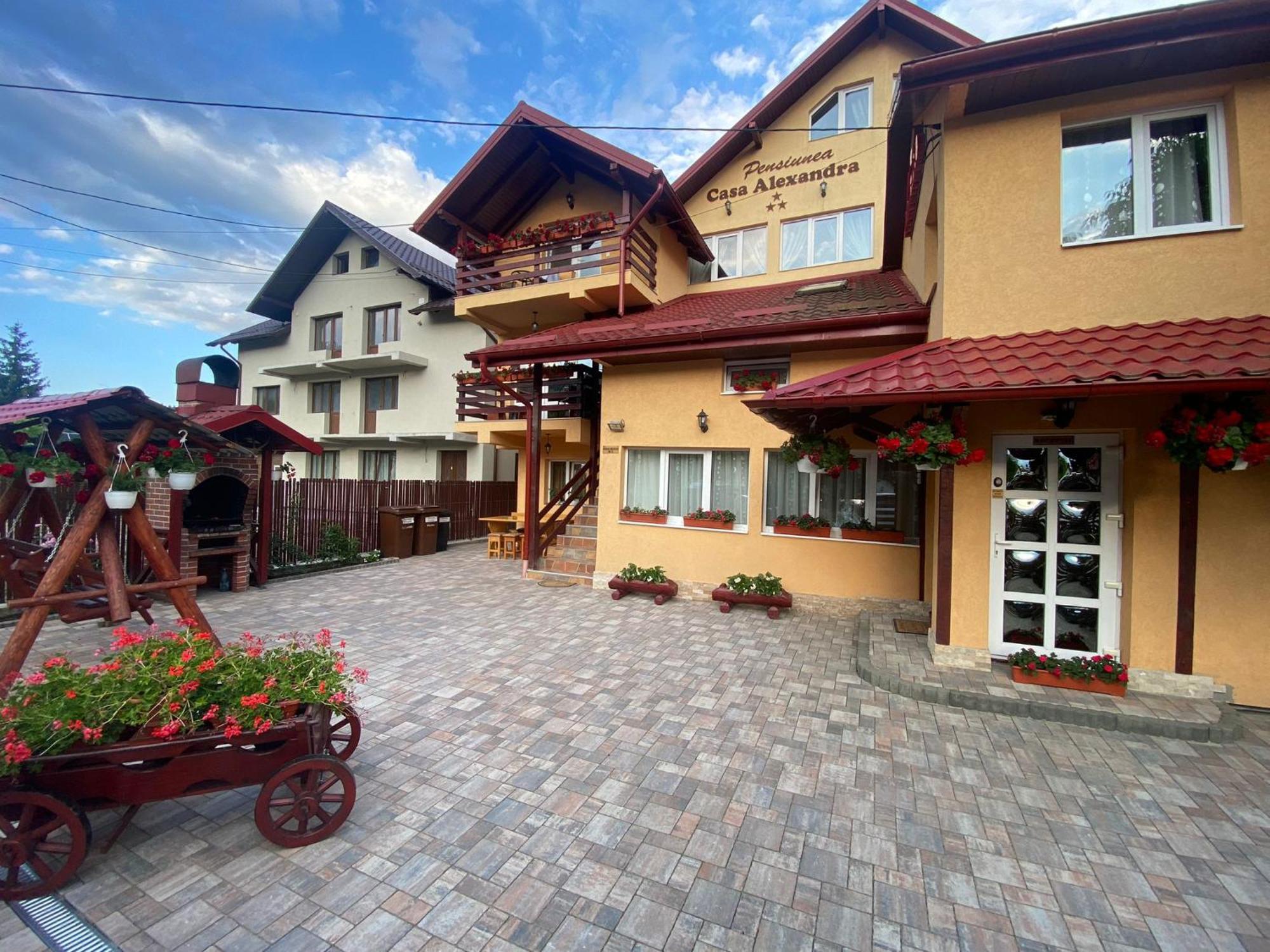 Pensiunea Casa Alexandra Vatra Dornei Exterior photo