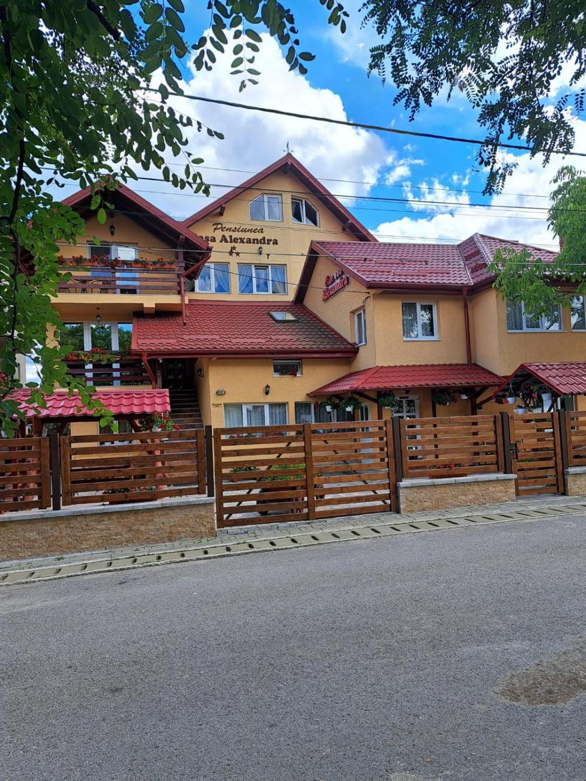 Pensiunea Casa Alexandra Vatra Dornei Exterior photo