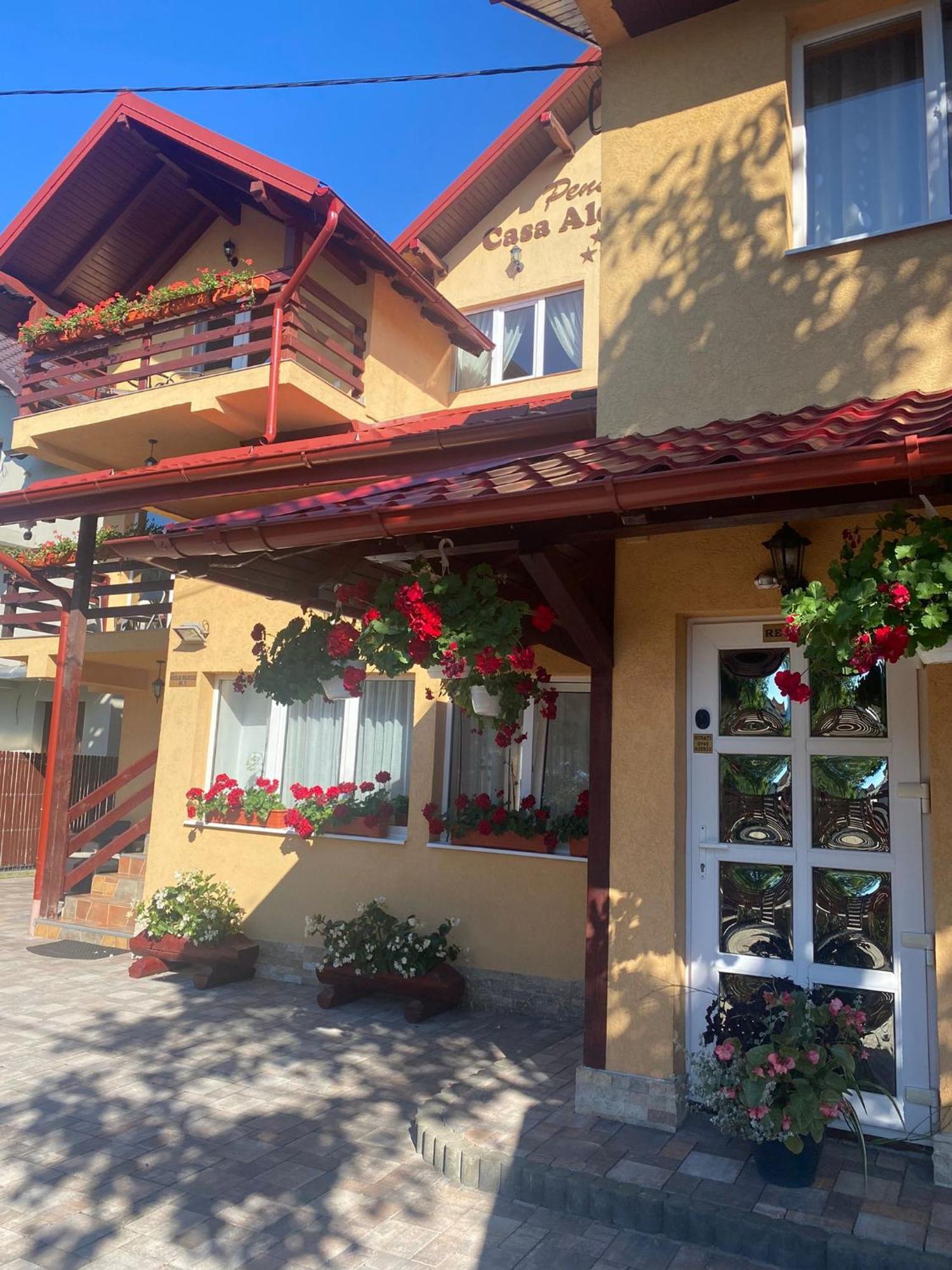 Pensiunea Casa Alexandra Vatra Dornei Exterior photo